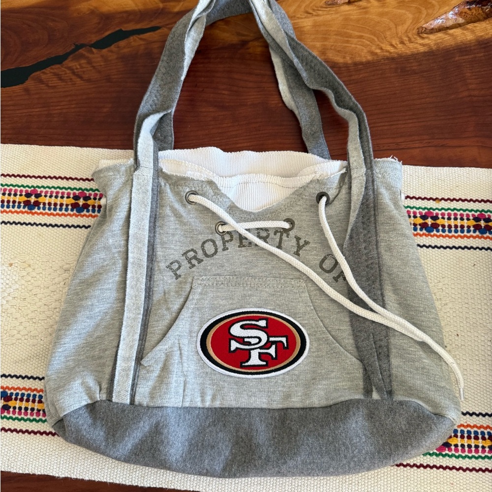 49ers Tote Bag